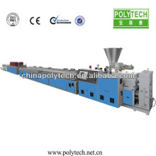 Plastic wpc floor machine